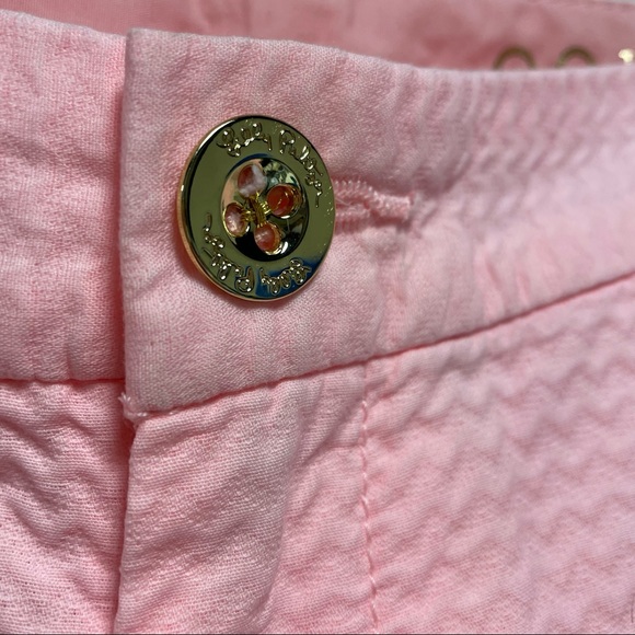 Lilly Pulitzer The Buttercup Shorts coral pink - Picture 7 of 13